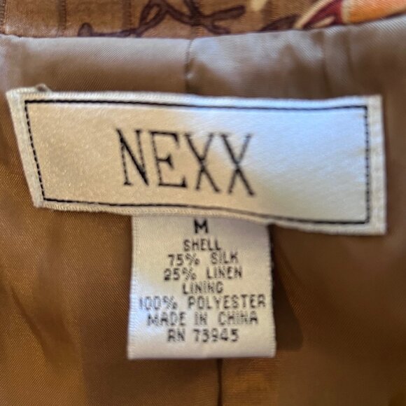 Vintage Nexx Quilted Jacket - Picture 5 of 5